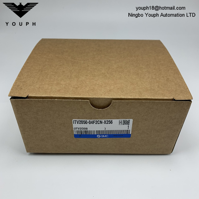 SMC ITV2050-04F2CN-X256 Electro-Pneumatic Regulator