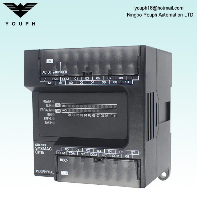 OMRON CP1E-E20SDR-A CP1E Programmable Controller