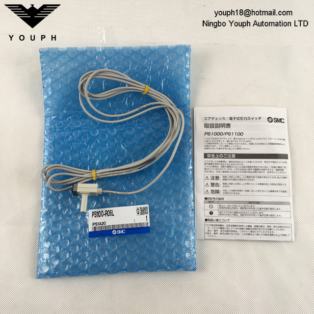 SMC PS1000-R06L PS1100-R06L Positive Pressure Air Checker Electronic Pressure Switch