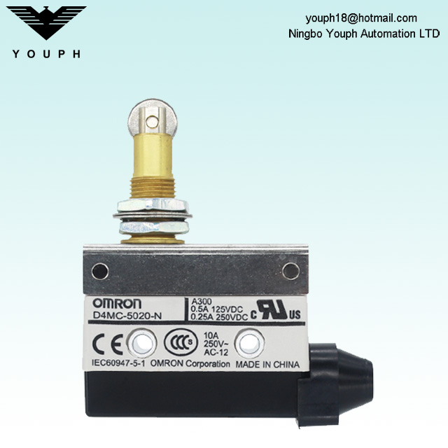 OMRON D4MC-5020-N Enclosed Switch Micro Switch