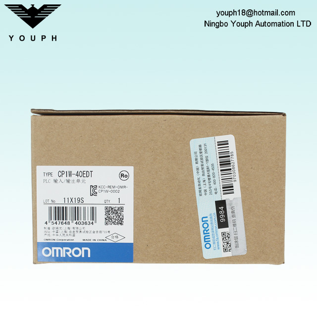 OMRON CP1W-40EDR CP1W-40EDT CP1W-40EDT1 PLC Programmable Logic Controller