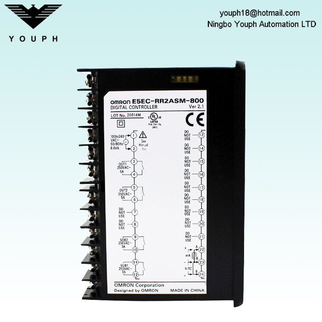 OMRON E5EC-RR2ASM-800 E5EC Series Digital Temperature Controller