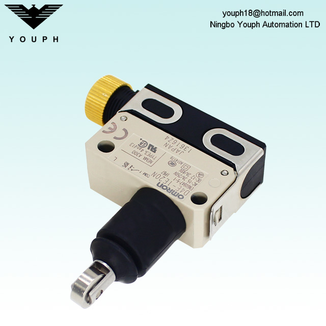 OMRON D4E-1E20N D4E Series Small Sealed Switch Molded terminal Limit Switch