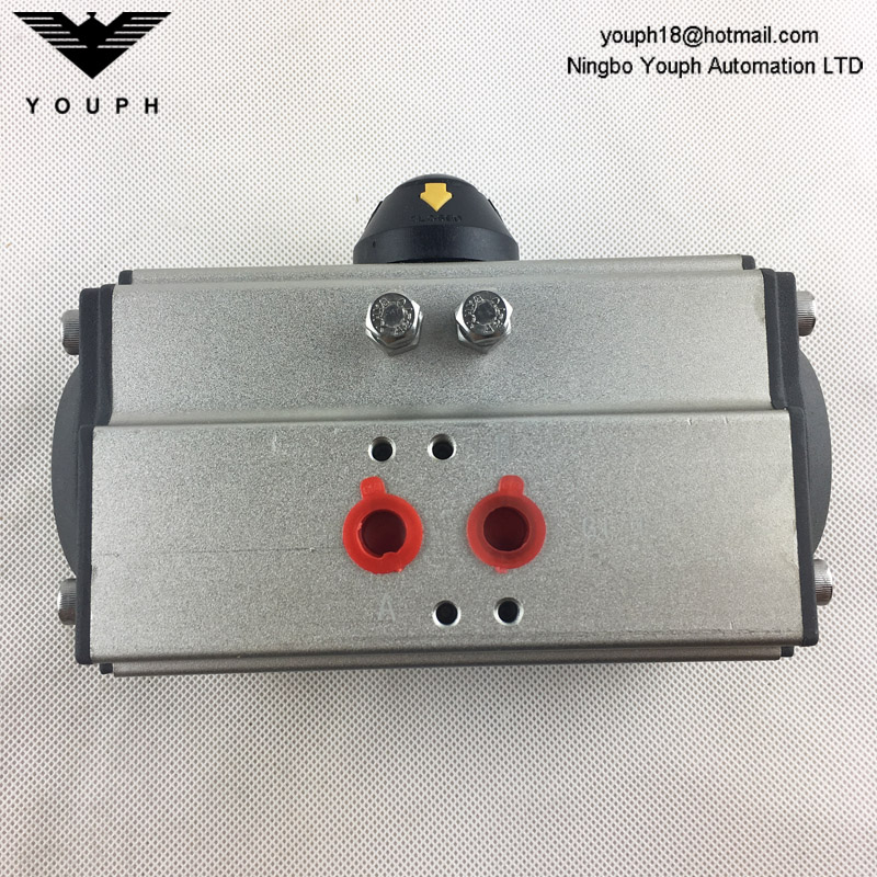 AT-63 AT63 ACT-63 AD63 Namur Butterfly Pneumatic Actuator Gate Valve Cylinder