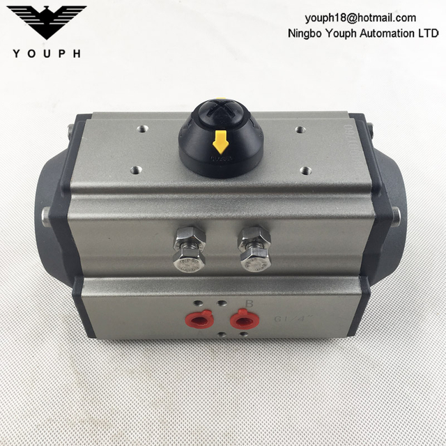 AT-75 AT75 ACT-75 AD75 Butterfly Valve Cylinder Gate Valve Air Actuator