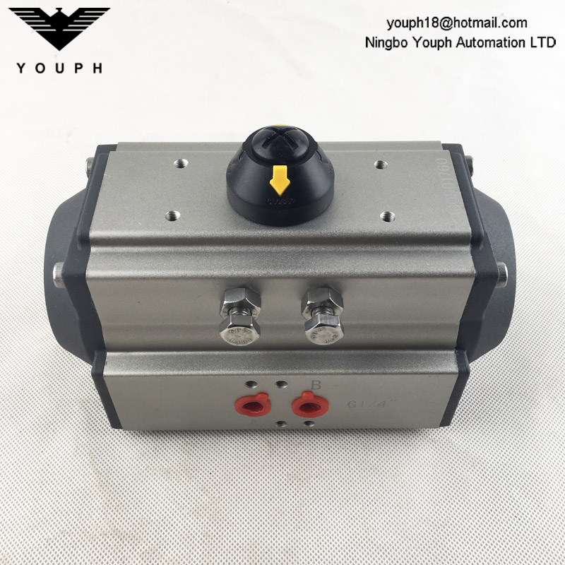 AT-75 AT75 ACT-75 AD75 Butterfly Valve Cylinder Gate Valve Air Actuator