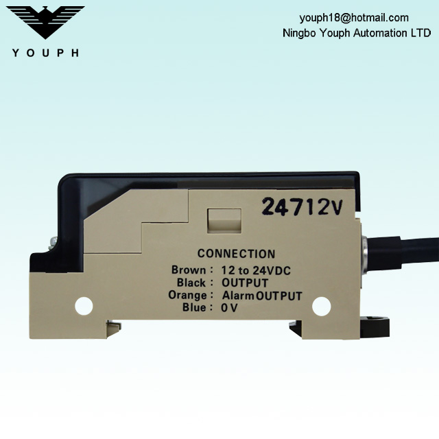 OMRON E3C-JC4P Compact Head Amplifier-separated Photoelectric Sensor