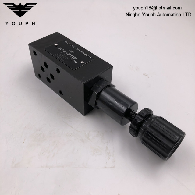 MCS-02A-K-2-20 MCS-02B-K-2-20 MHA-02 MHA-03 MHA-04 MHA-06 MHB-02 Hydraulic Valve