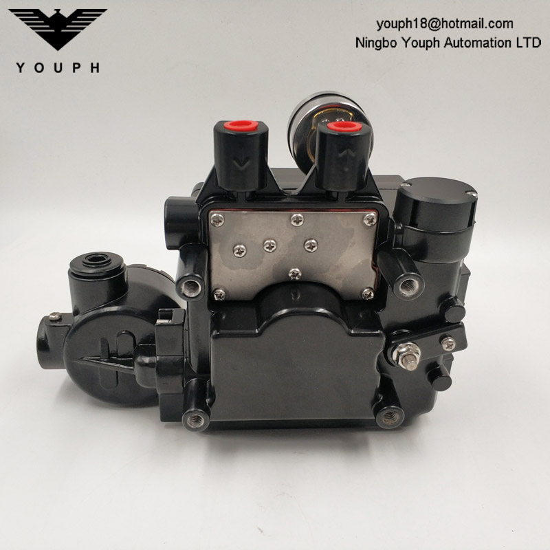 YTC YT-1000L Double Acting Linear Electro Pneumatic Positioner