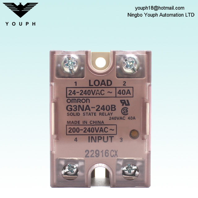 OMRON G3NA-240B G3NA-205B G3NA-220B Solid State Relay