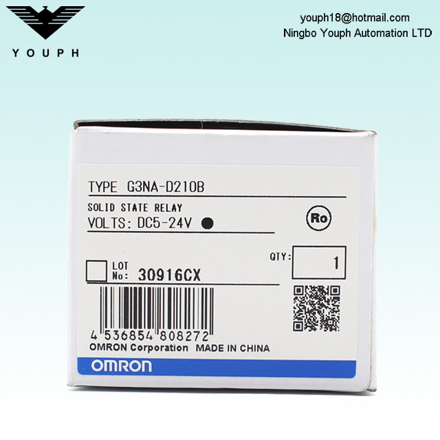 OMRON G3NA-D210B G3NA-210B G3NA-275B-UTU-2 Solid State Relay