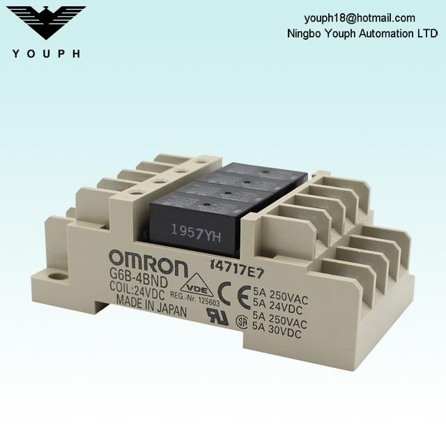 OMRON G6B-4BND Relay Module