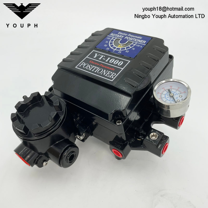 YTC YT-1000R YT-1000RDn532S01 NAMUR Rod +SPTM Feedback Pneumatic Positioner