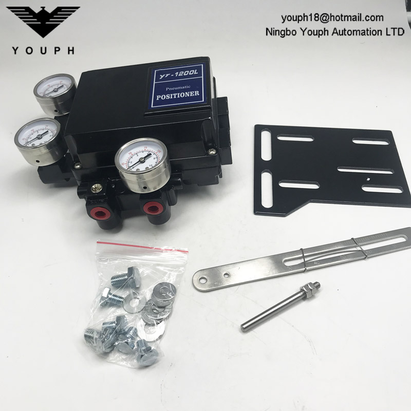YTC YT-1200L YT-1200LD232S Double Acting Pneumatic Positioner