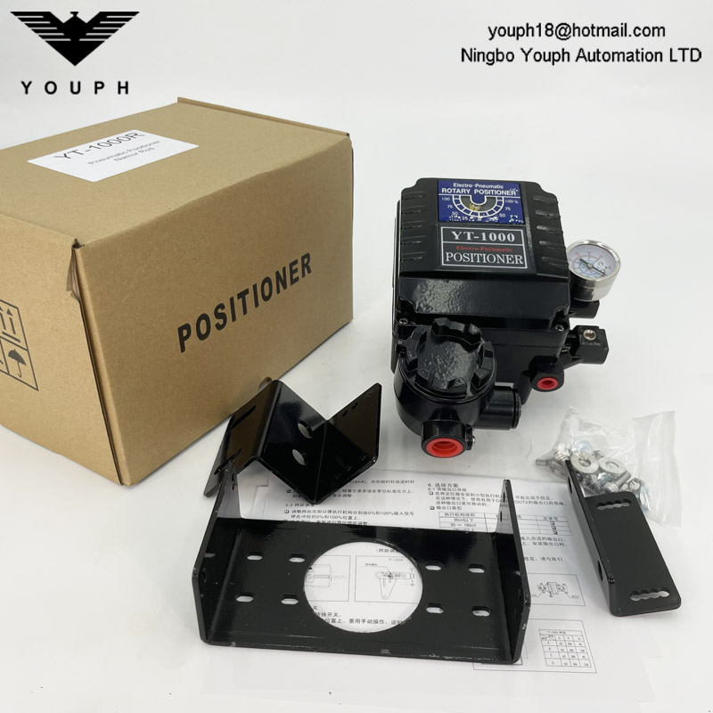 YTC YT-1000R YT-1000RDn532S00 NAMUR Lever Electro Pneumatic Positioner