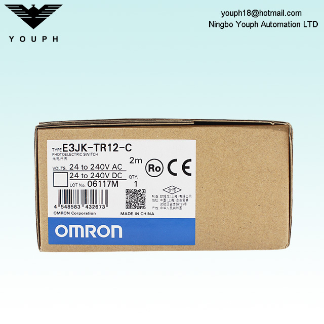 OMRON E3JK-TR12-C Through-beam Photoelectric Sensor