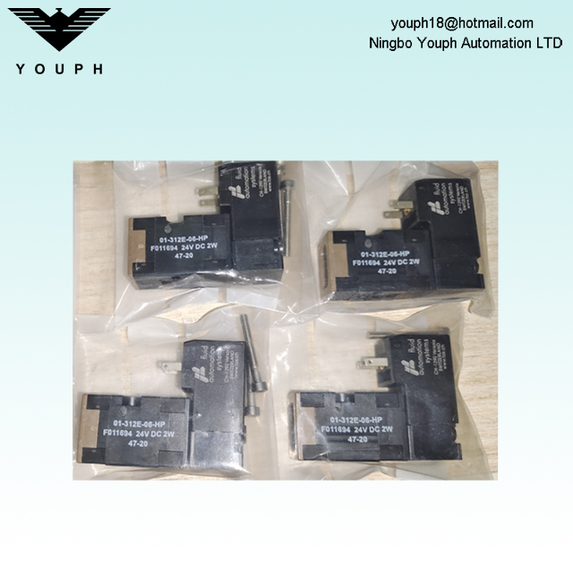 01-312E-06-HP F011694 Norgren bottle blowing machine pilot valve