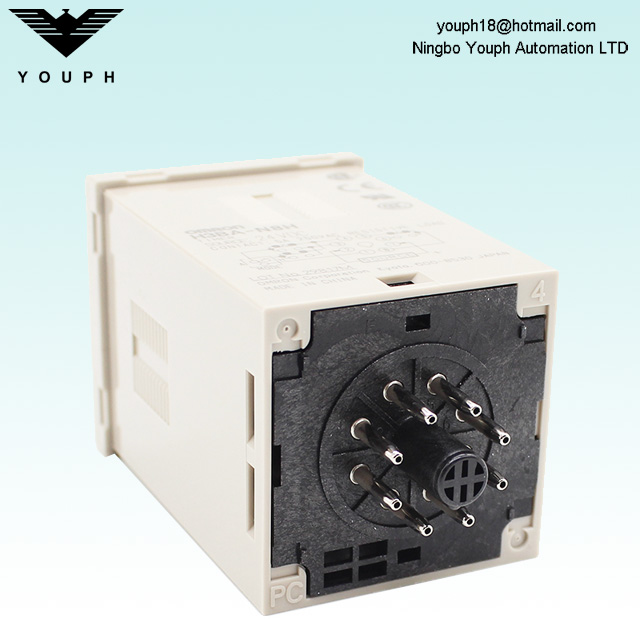 OMRON H3BA-N H3BA-N8H AC220V DC24V AC110V Time Relay