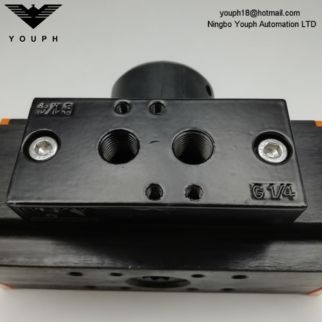 EBRO ARMATUREN Actuator EB4.1 SYD Air Cylinder