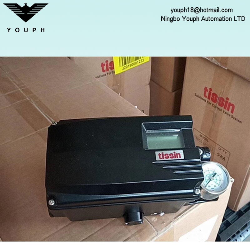 Tissin TS800R TS800 Series Rotary Smart Valve Positioner