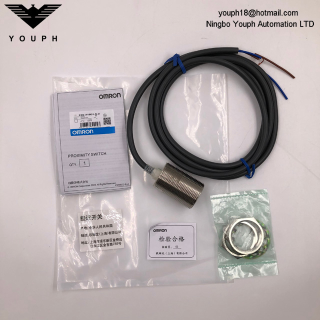 OMRON E2E-X10D1-N-Z E2E NEXT Series DC Power Proximity Sensor