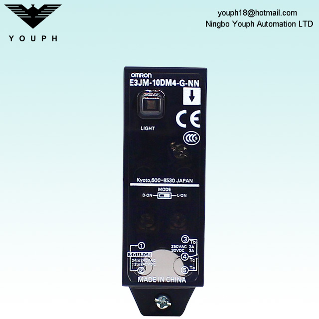 OMRON E3JM-10DM4-G-NN E3JM-10L-G-NN Photoelectric Sensor