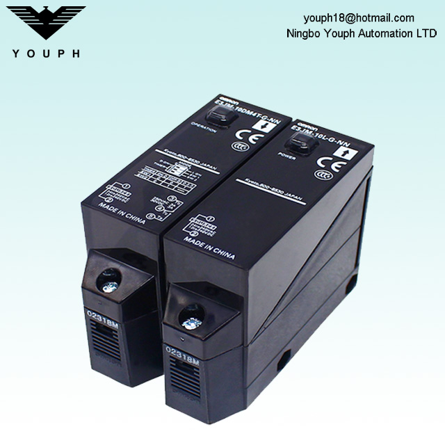 OMRON E3JM-10DM4T-G-NN E3JM-10L-G-NN Photoelectric Sensor