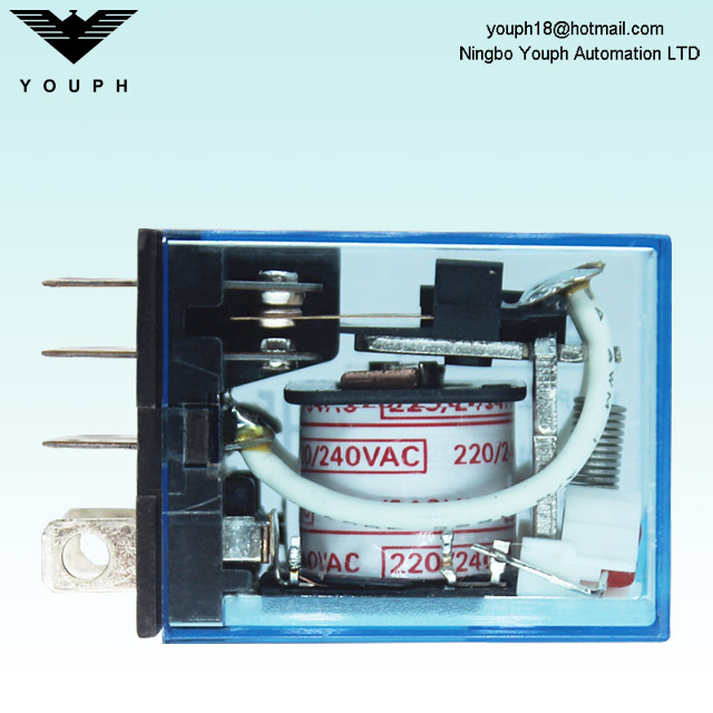 OMRON LY2N-J LY2NJ DC 12V 24V 48V 110V AC Small Relay