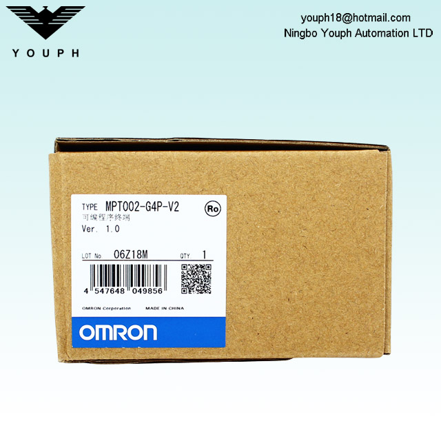 OMRON MPT002-G4P-V2 Programmable Terminal Text Display