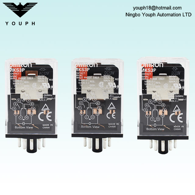 OMRON MKS3P MK3P-I General-purpose Relay