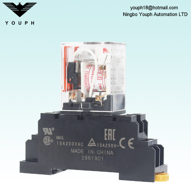 OMRON MY2N-GS MY2N-J MY2NJ Miniature Power Relays