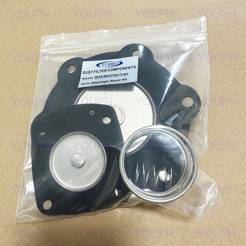 TURBO M40 M25 Springs Pulse Jet Valve FP40 FM40 DP40 DM40 SQP40 Diaphragm Kit