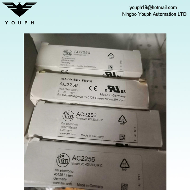 IFM AC2256 AS-Interface Control Cabinet Module AC2256 SmartL25 4DI 2DO R C