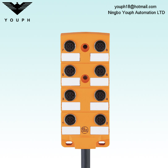 IFM EBC022 ZDO8H050MSS0005H19 Splitter Box 