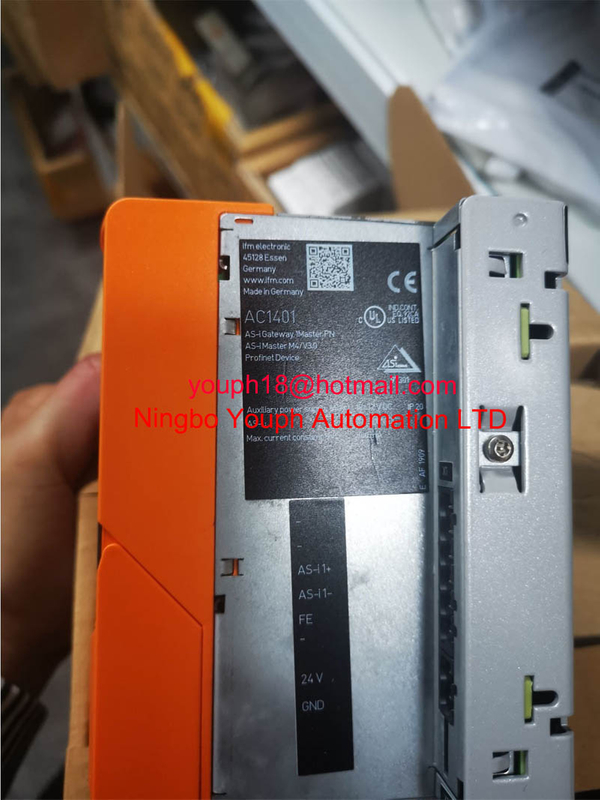 IFM AC1401 AS-Interface PROFINET gateway AS-i Gateway 1Master PN