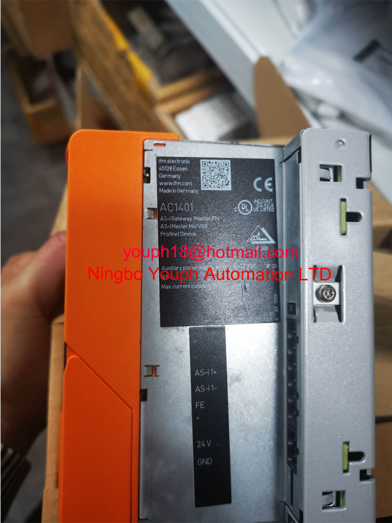 IFM AC1401 AS-Interface PROFINET gateway AS-i Gateway 1Master PN