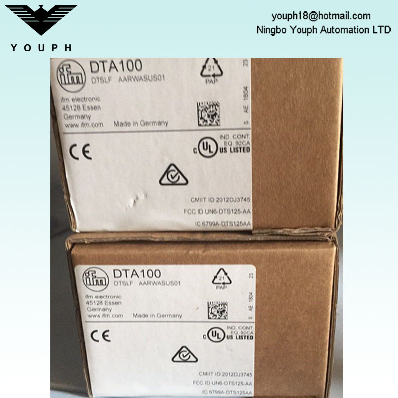 IFM DTA100 AS-Interface RFID Read/write Head