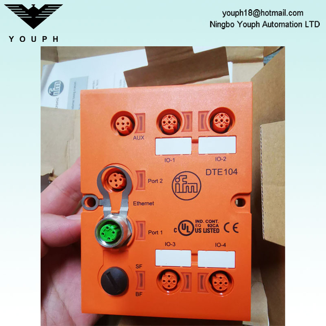 IFM DTE104 DTELF/HFABRWENUS00 LF/HF RFID Evaluation Unit