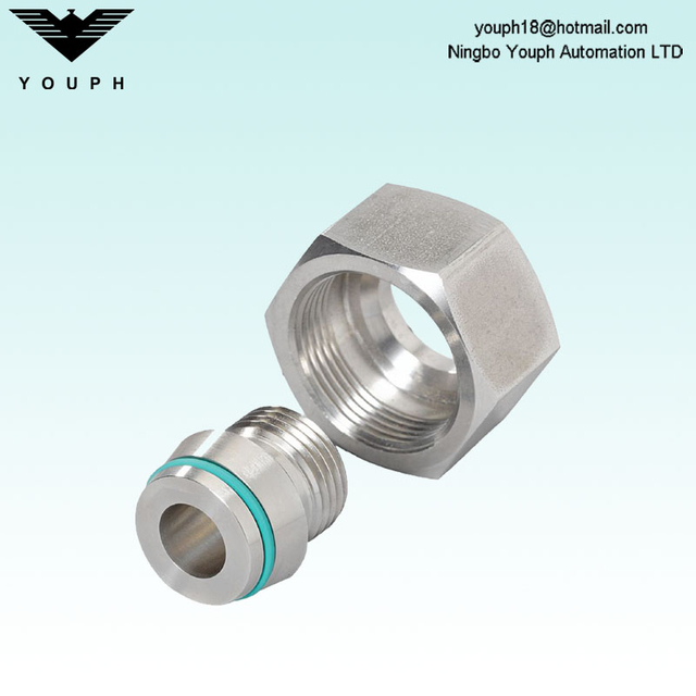 IFM E40104 ADAPTER SIL18 Screw-in Adapter for Process Sensor