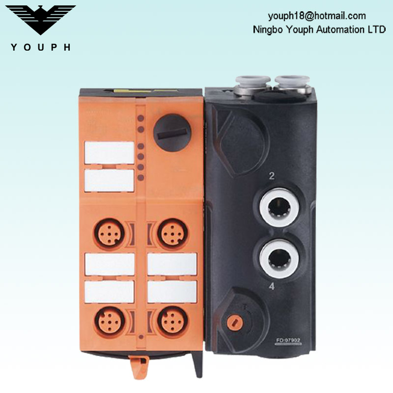 IFM AC5249 AS-Interface AirBox 5/2 4DI-Y IP67 AUX Module