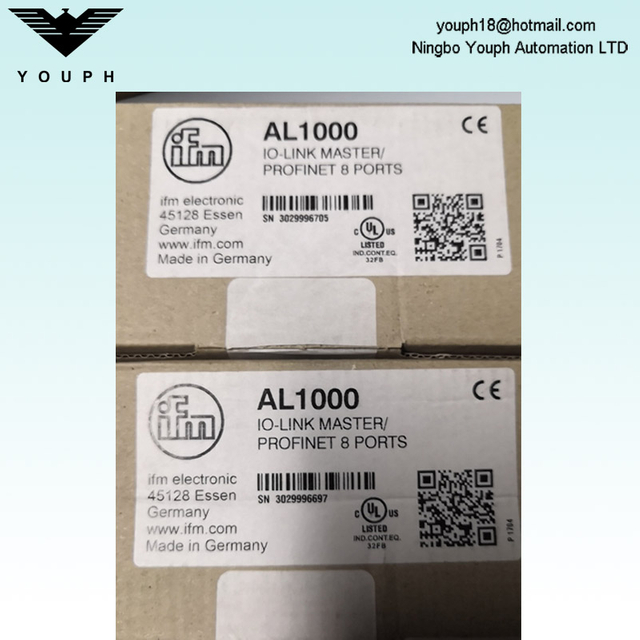 IFM AL1000 PROFINET Interface IO-Link Master
