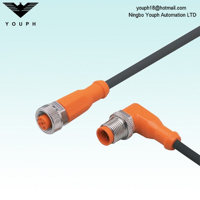 IFM EVC029 VDOGH040MSS0005H04STAH040MSS Connection Cable