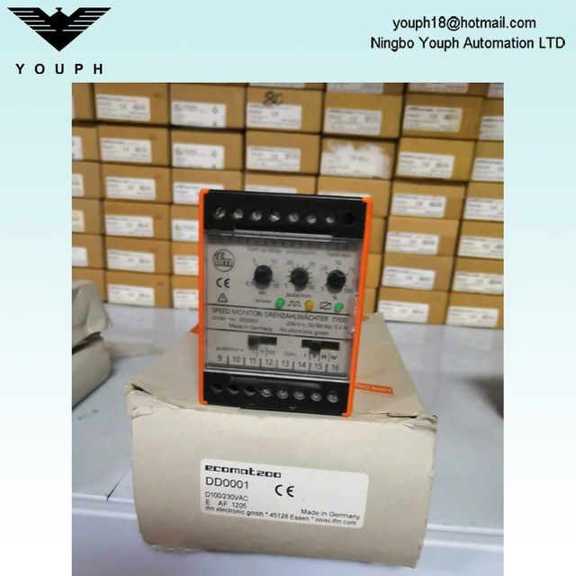 IFM DD0001 Speed Monitoring Evaluation Unit