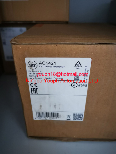 IFM AC1421 AS-Interface EtherNet/IP gateway AS-i Gateway 1Master EIP