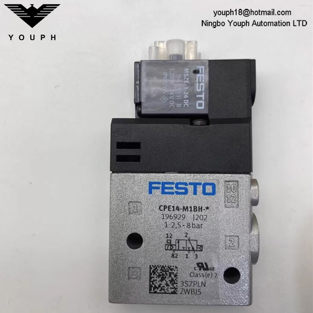 Festo CPE14-M1BH-3GL-1/8 196929 Solenoid valve