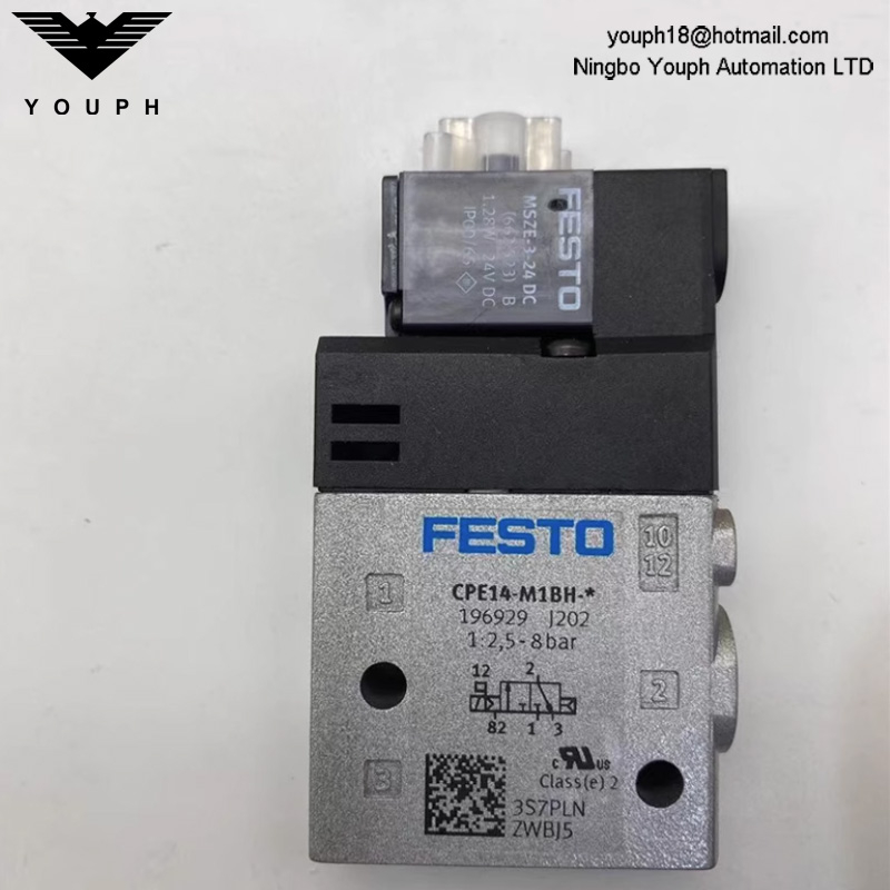 Festo CPE14-M1BH-3GL-1/8 196929 Solenoid valve