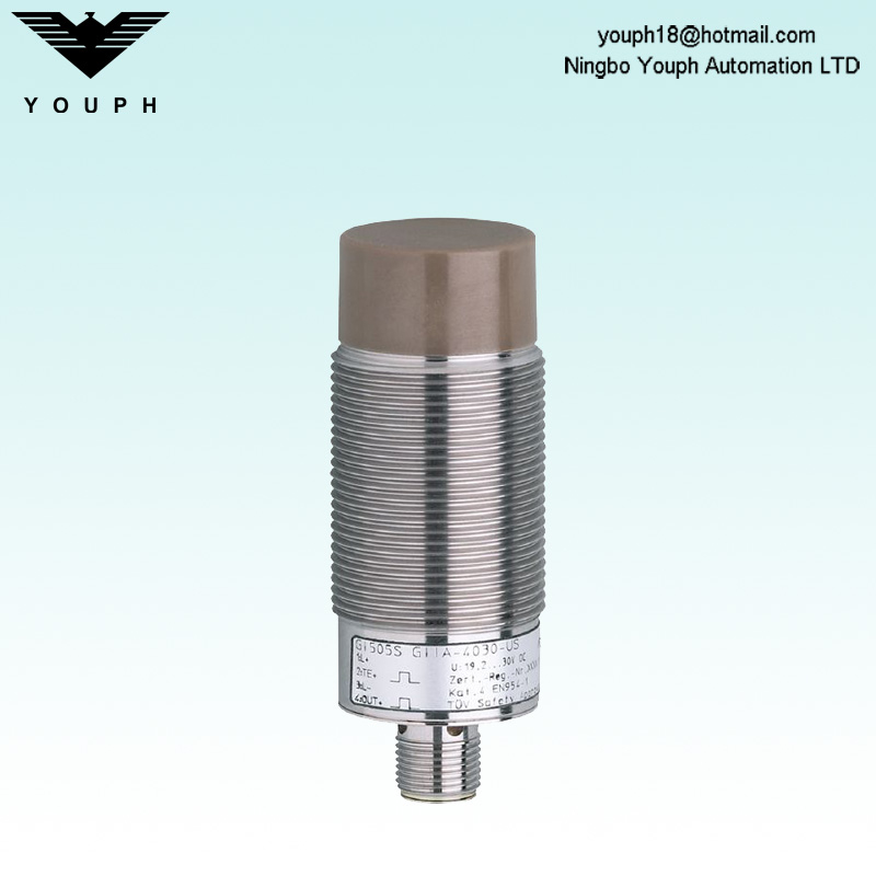 IFM GI505S GIIA-4030-US /V4A Fail-safe Inductive Sensor