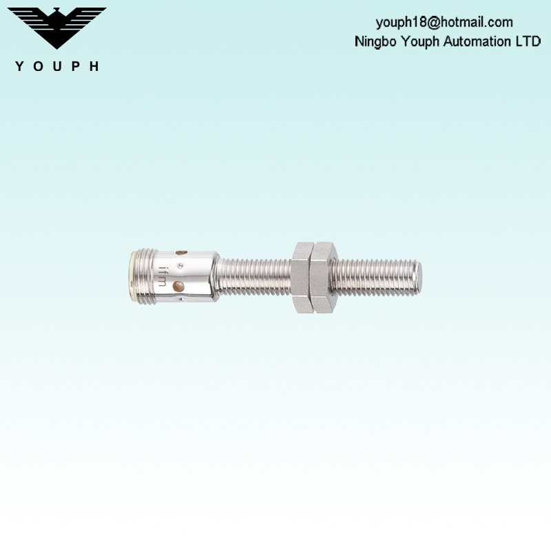 IFM IEC200 IEK3002BBPKG/AM/US-104 Inductive Full-metal Sensor