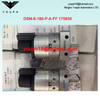 Festo DSM-6-180-P-A-FF 175830 Swivel angle 180° DSM Semi-rotary drive