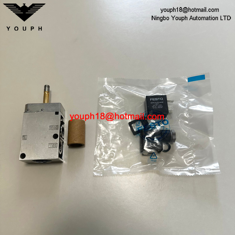 FESTO MFH-3-1/4 9964 With Coil DC24V AC230V Tiger Classic Monostable Solenoid Valve